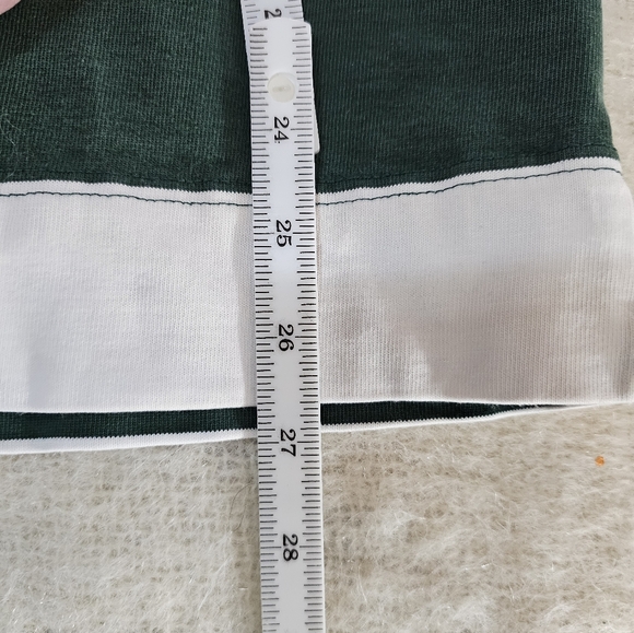 Vintage Mondetta Italy Striped Rugby Shirt - Picture 6 of 6